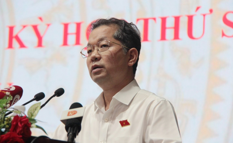 Đà Nẵng: Đoàn ĐBQH thành phố tiếp xúc cử tri quận Liên Chiểu -0