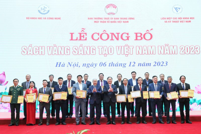Công bố Sách vàng Sáng tạo Việt Nam 2023 -0
