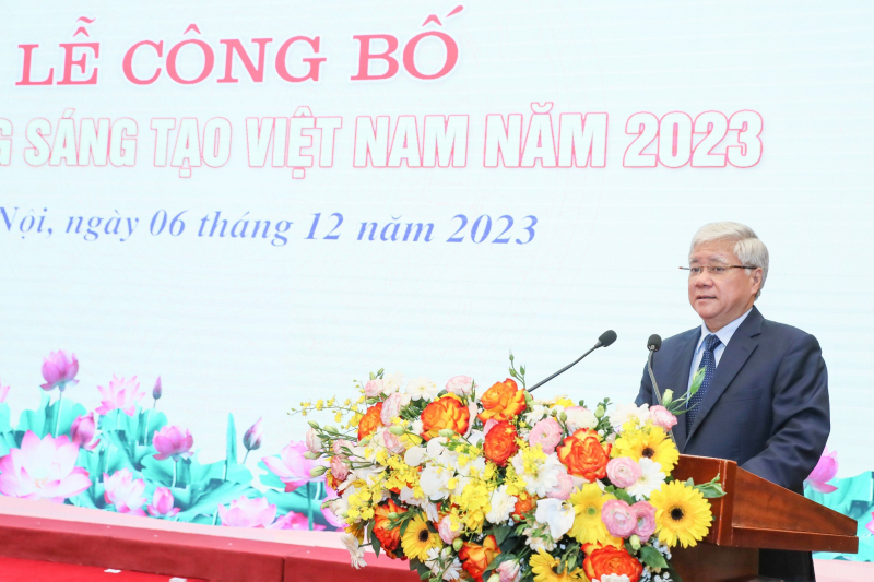 Công bố Sách vàng Sáng tạo Việt Nam 2023 -0