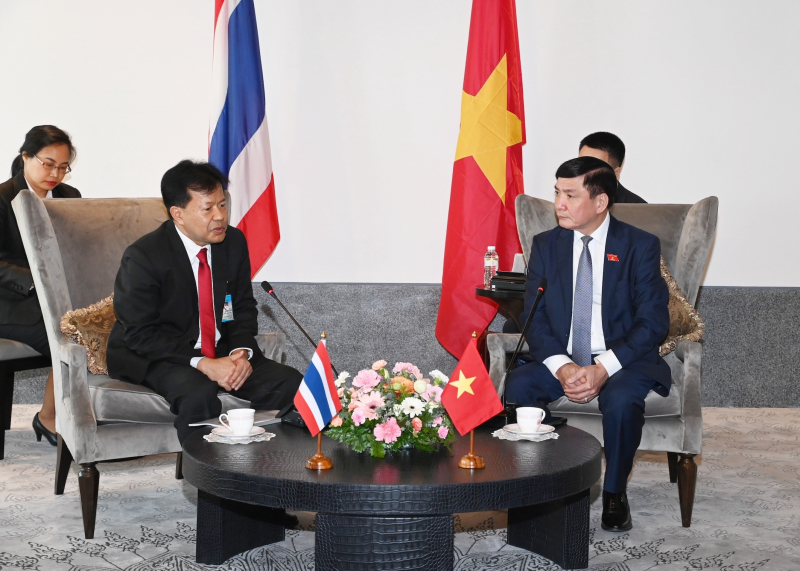 Tổng Thư ký Quốc hội Bùi Văn Cường làm việc với Quyền Tổng Thư ký Hạ viện Thái Lan -1