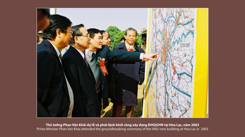 30 năm Đại học Quốc gia Hà Nội với sứ mệnh đầu tàu phát triển nền giáo dục Việt Nam -0