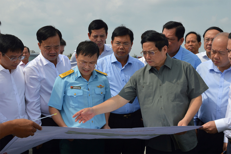 Thủ tướng Chính phủ Phạm Minh Chính: Đề nghị các Bộ, ngành quan tâm đặc biệt đến Đồng bằng sông Cửu Long và các tỉnh phía Nam -4