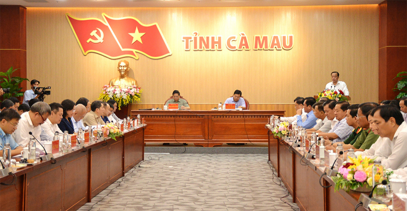 Thủ tướng Chính phủ Phạm Minh Chính: Đề nghị các Bộ, ngành quan tâm đặc biệt đến Đồng bằng sông Cửu Long và các tỉnh phía Nam -1