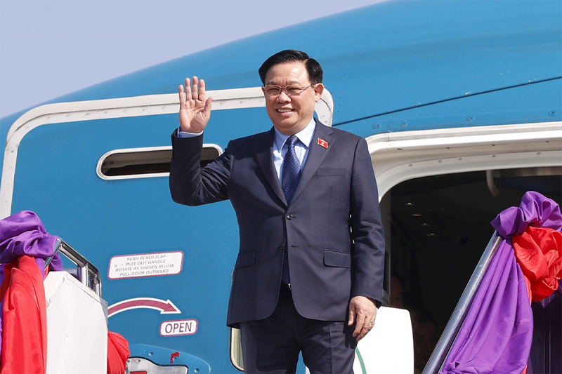 Chủ tịch Quốc hội Vương Đình Huệ dự Hội nghị cấp cao Quốc hội 3 nước Campuchia - Lào - Việt Nam, thăm và làm việc tại Lào; thăm chính thức Vương quốc Thái Lan. -0