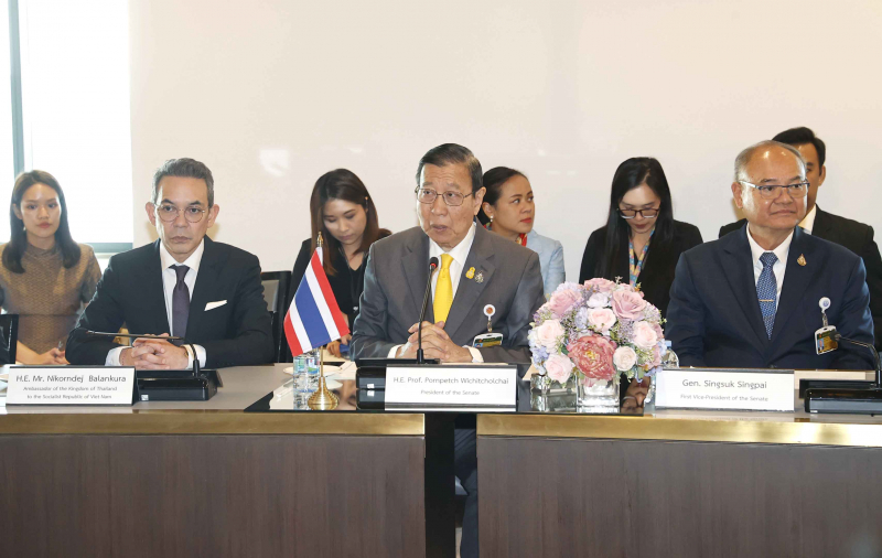 Chủ tịch Quốc hội Vương Đình Huệ dự Hội nghị cấp cao Quốc hội 3 nước Campuchia - Lào - Việt Nam, thăm và làm việc tại Lào; thăm chính thức Vương quốc Thái Lan.