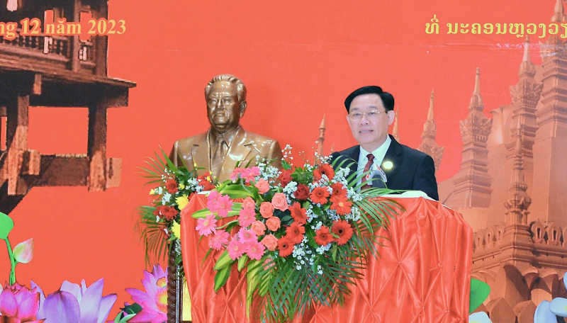 Chủ tịch Quốc hội Vương Đình Huệ dự Hội nghị cấp cao Quốc hội 3 nước Campuchia - Lào - Việt Nam, thăm và làm việc tại Lào; thăm chính thức Vương quốc Thái Lan. -0
