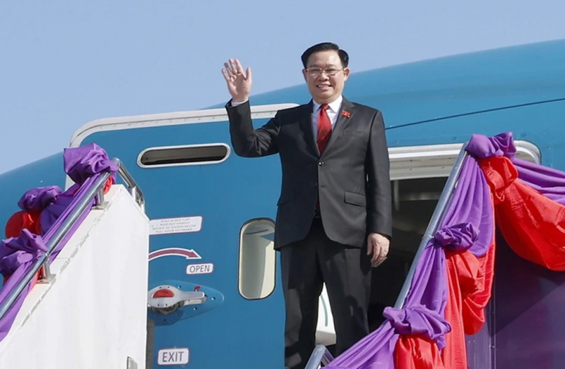 Chủ tịch Quốc hội Vương Đình Huệ kết thúc tốt đẹp chuyến công tác tại Lào và Thái Lan