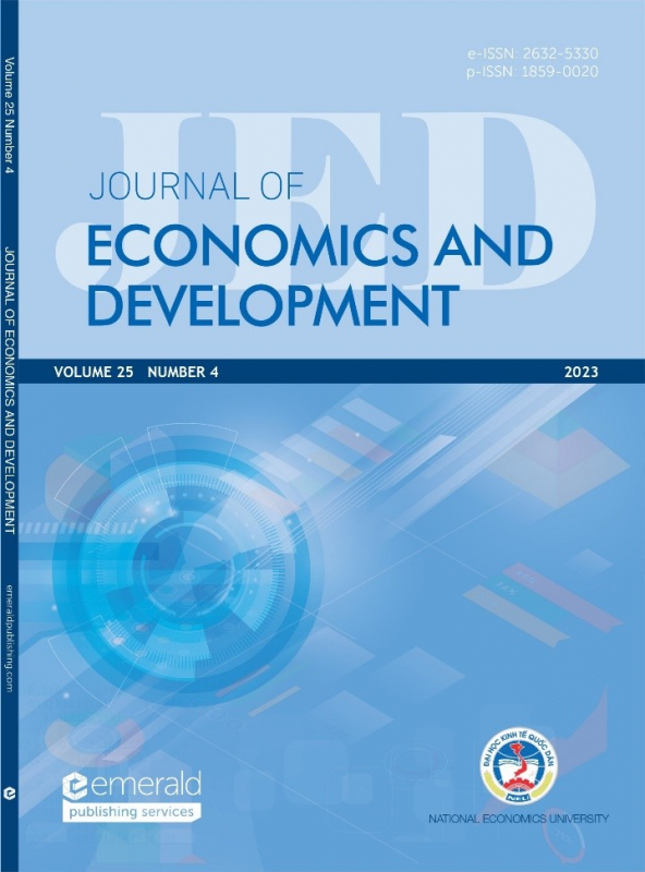 Tạp chí Kinh tế và Phát triển của Trường ĐH Kinh tế quốc dân chính thức ghi tên vào danh sách tạp chí thuộc danh mục Scopus -0