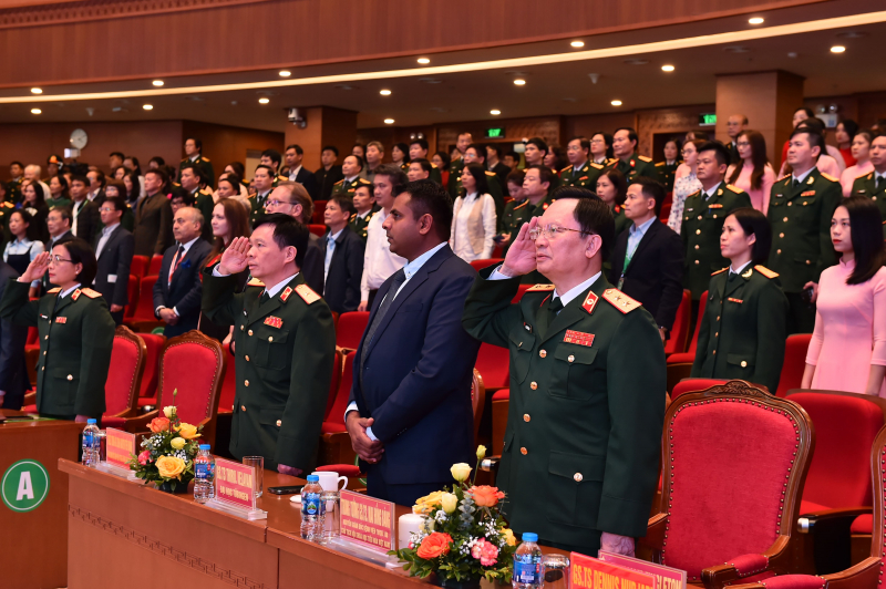 Viện Lâm sàng các bệnh truyền nhiễm thuộc Bệnh viện Trung ương Quân đội 108 đón nhận Bằng khen của Thủ tướng Chính phủ -0
