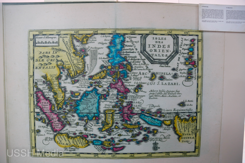 Khai mạc Trưng bày “Vẽ bản đồ Rồng: Việt Nam trong mắt các nhà làm bản đồ Hà Lan” -1