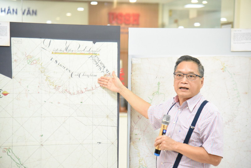 Khai mạc Trưng bày “Vẽ bản đồ Rồng: Việt Nam trong mắt các nhà làm bản đồ Hà Lan” -0