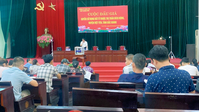 Đang đợi kết quả điều tra nghi vấn tiêu cực trong đấu giá đất gây bức xúc dư luận tại huyện Việt Yên -0