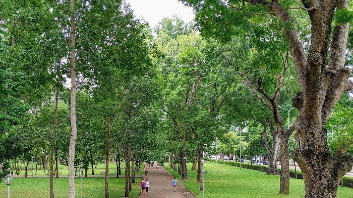 TP. Hồ Chí Minh phấn đấu đến năm 2030 có thêm 450 ha công viên, cây xanh công cộng. Nguồn: ITN