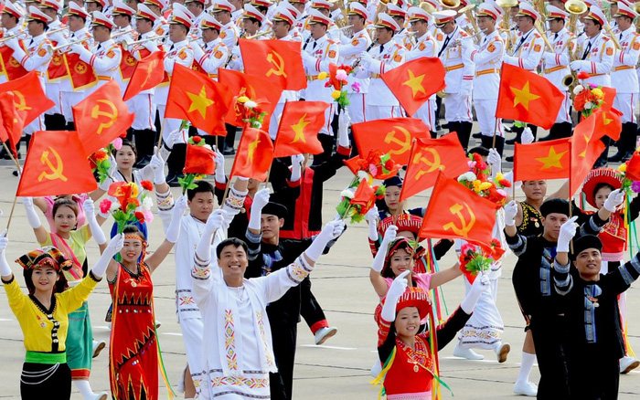 Đoàn kết tôn giáo, đại đoàn kết dân tộc vì một Việt Nam hùng cường. Nguồn: ITN