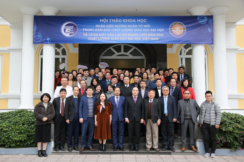 Ra mắt Câu Lạc bộ đảm bảo chất lượng giáo dục đại học Việt Nam -0