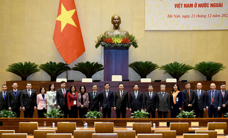 Chủ tịch Quốc hội Vương Đình Huệ: Phát huy bản sắc đối ngoại Việt Nam, không ngừng đổi mới, linh hoạt trong tư duy, cách làm -2
