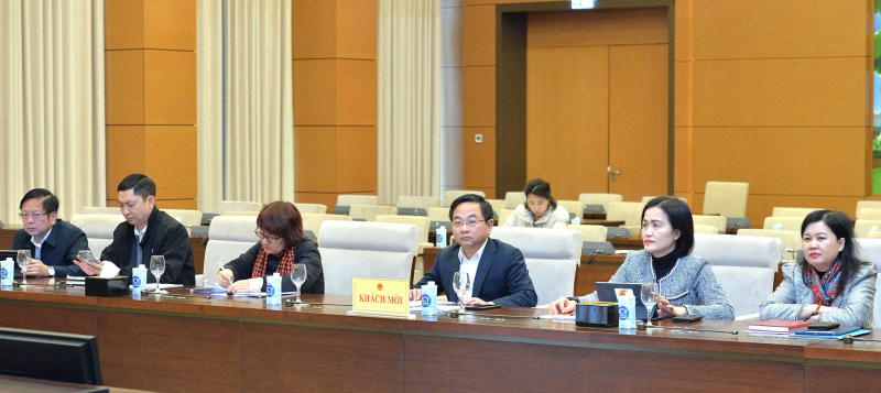 Phó Chủ tịch Quốc hội Nguyễn Khắc Định chủ trì phiên họp Ban Chỉ đạo xây dựng Đề án đổi mới, hoàn thiện quy trình xây dựng pháp luật -0