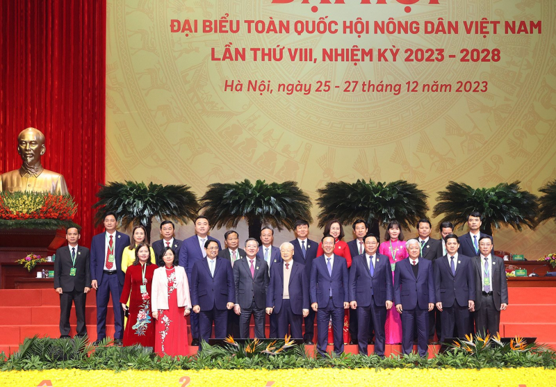 Tổng Bí thư Nguyễn Phú Trọng dự Đại hội đại biểu toàn quốc Hội Nông dân Việt Nam -2