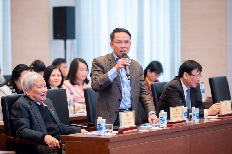 Chủ tịch Quốc hội Vương Đình Huệ: Tập trung hoàn thiện khung khổ pháp lý để phát huy mạnh mẽ vai trò của báo chí cách mạng -0