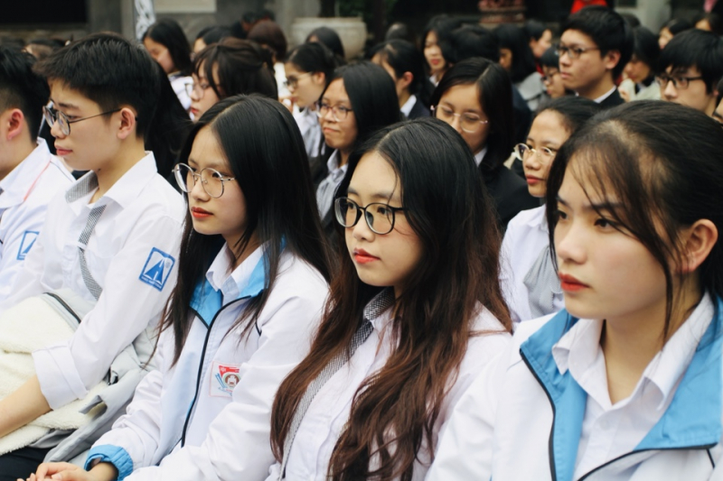 Hà Nội: 234 học sinh tham dự kỳ thi học sinh giỏi quốc gia năm học 2023-2024 -0