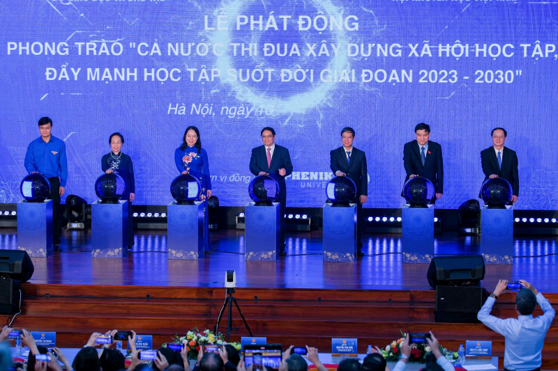 Nhìn lại 10 dấu ấn của giáo dục Việt Nam năm 2023 -0