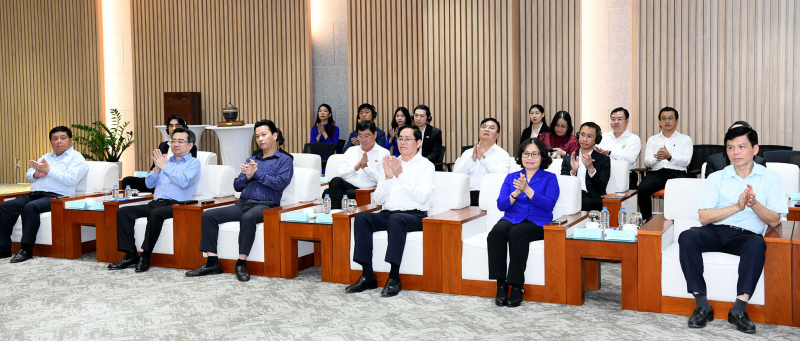 Chủ tịch Quốc hội Vương Đình Huệ thăm và làm việc tại Bà Rịa - Vũng Tàu -0