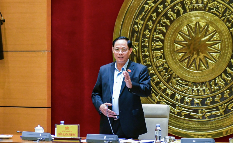 Phó Chủ tịch Quốc hội, Thượng tướng Trần Quang Phương chủ trì phiên họp Ban tổ chức Cuộc thi sáng tác ca khúc về Quốc hội Việt Nam -0