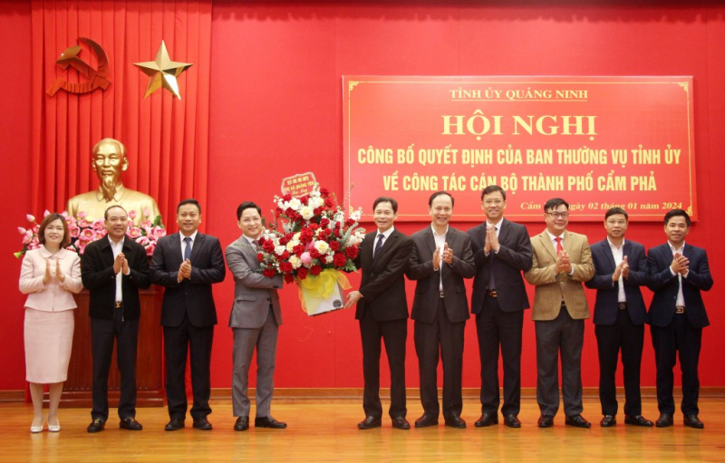 Quảng Ninh: Ông Phạm Lê Hưng giữ chức vụ Phó Bí thư Thành ủy Cẩm Phả -1