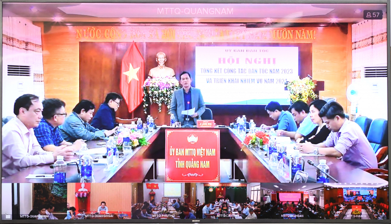 Phó Thủ tướng Trần Lưu Quang: Cần xây dựng đề án phát triển hệ thống các trường cho con em dân tộc thiểu số
 -0