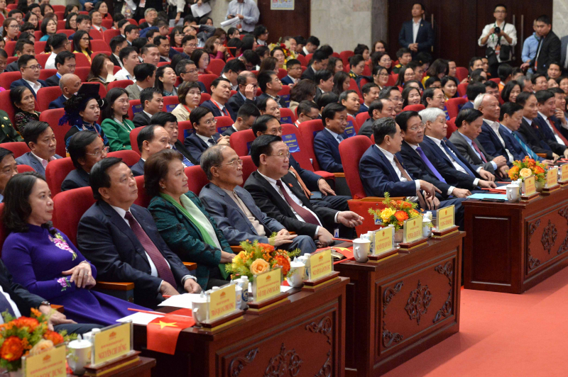 Chủ tịch Quốc hội Vương Đình Huệ dự Lễ trao Giải Diên Hồng lần thứ Hai - năm 2024