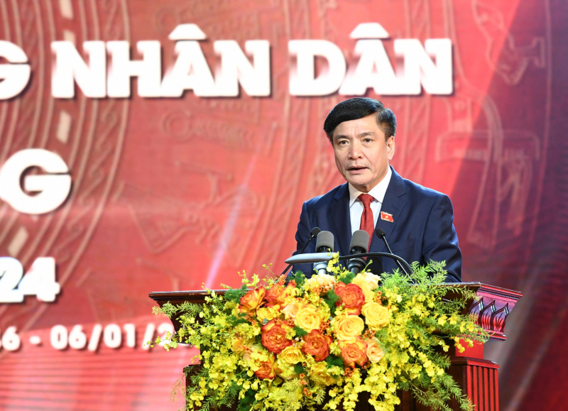 Chủ tịch Quốc hội Vương Đình Huệ dự Lễ trao Giải Diên Hồng lần thứ Hai - năm 2024