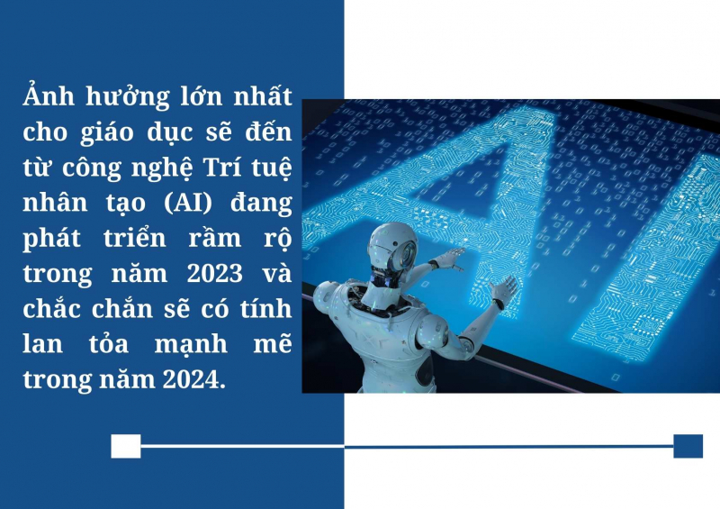 Dự báo các ảnh hưởng lớn tới giáo dục Việt Nam trong năm 2024 -0