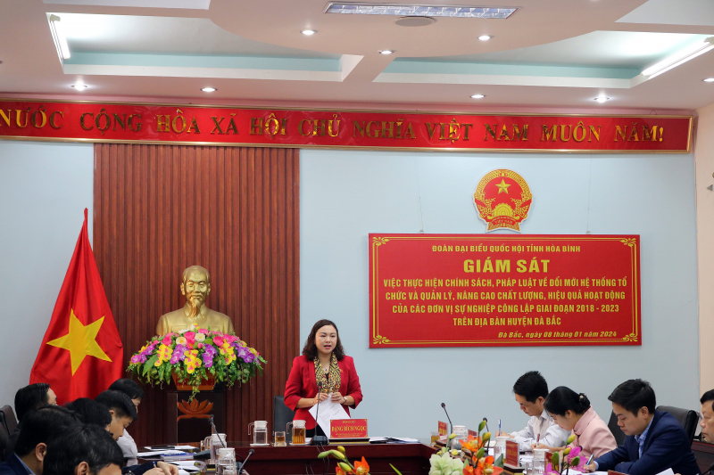 Hòa Bình: Nâng cao chất lượng, hiệu quả hoạt động của các đơn vị sự nghiệp công lập giai đoạn 2018 - 2023 trên địa bàn huyện Đà Bắc  -0