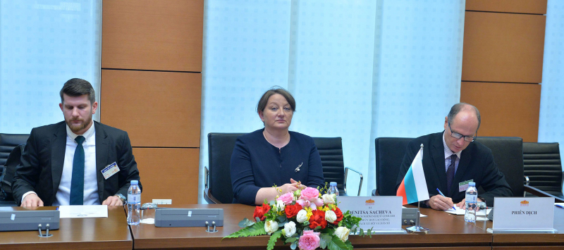 Tăng cường hợp tác trong lĩnh vực lao động, việc làm giữa Việt Nam và Bulgaria -0