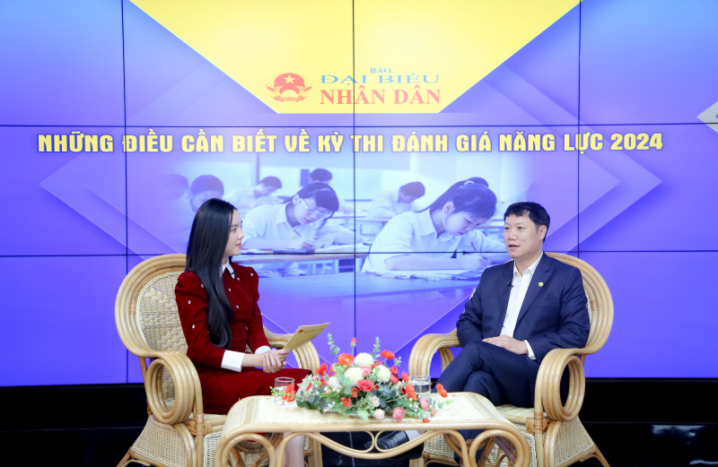 Giám đốc Trung tâm khảo thí Đại học Quốc gia Hà Nội gợi ý chiến lược làm bài thi Đánh giá năng lực hiệu quả -0