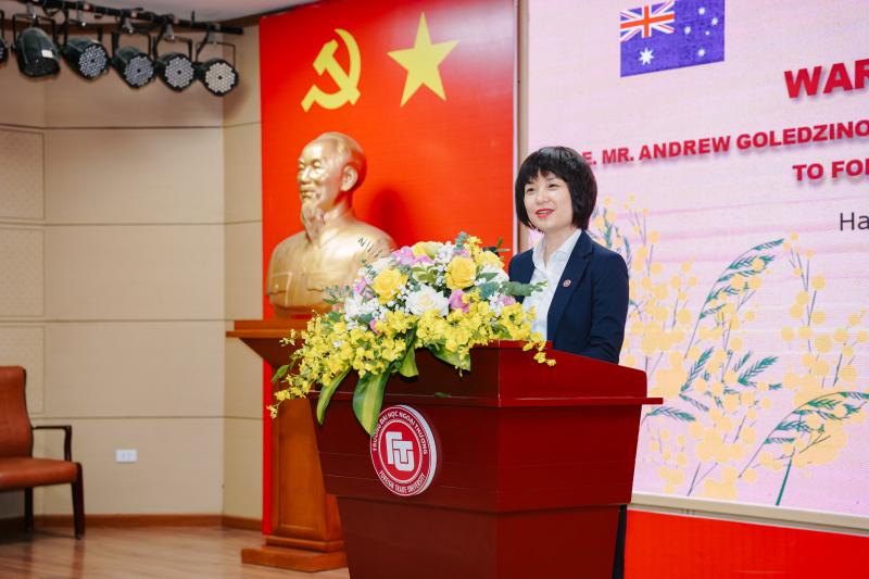 Đại sứ Australia tại Việt Nam chia sẻ về vai trò của giáo dục trong thúc đẩy quan hệ hợp tác hai nước -0