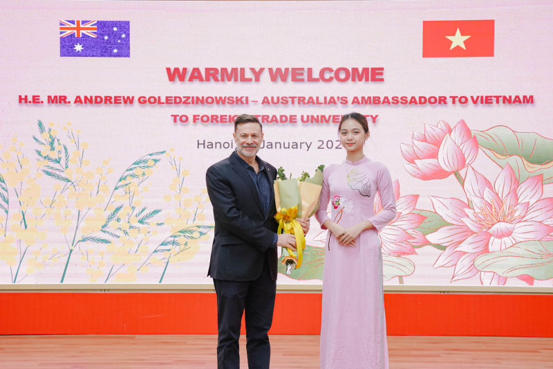 Đại sứ Australia tại Việt Nam chia sẻ về vai trò của giáo dục trong thúc đẩy quan hệ hợp tác hai nước -0