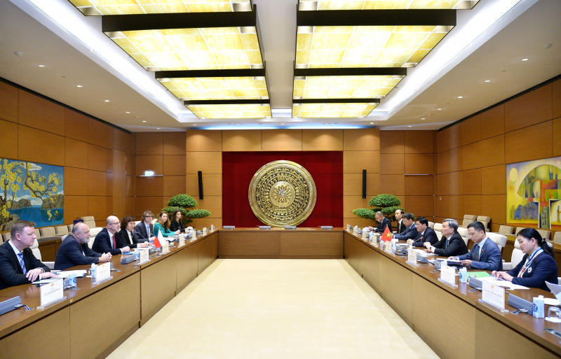 Tăng cường trao đổi kinh nghiệm hoạt động nghị viện giữa Việt Nam và Cộng hoà Czech -5