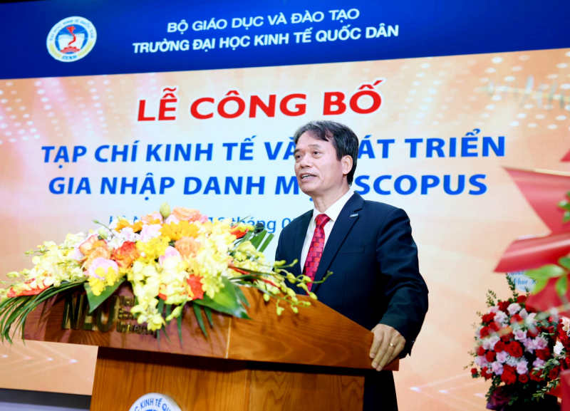 Tạp chí của Trường ĐH Kinh tế Quốc dân chính thức gia nhập Scopus: Lan tỏa khoa học Việt Nam trên cộng đồng quốc tế -0
