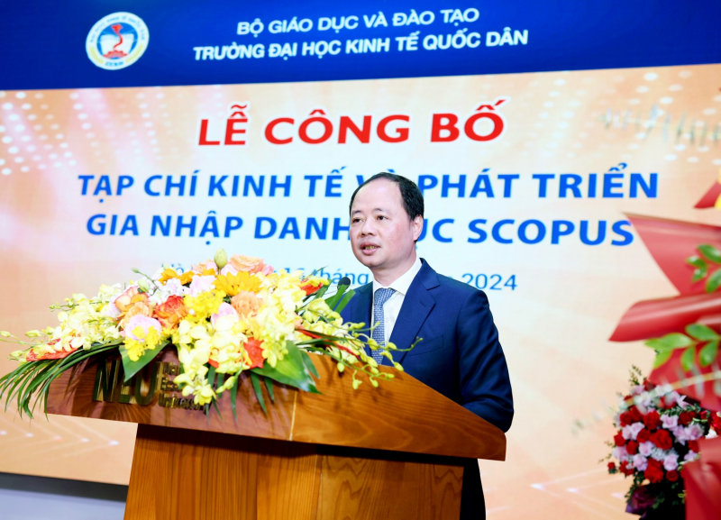 Tạp chí của Trường ĐH Kinh tế Quốc dân chính thức gia nhập Scopus: Lan tỏa khoa học Việt Nam trên cộng đồng quốc tế -0