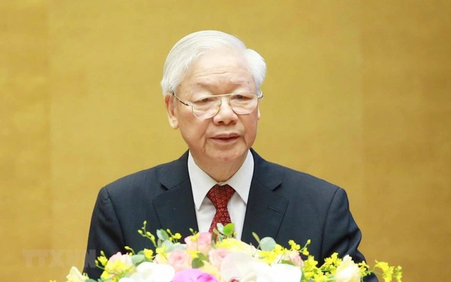 Tổng Bí thư Nguyễn Phú Trọng gửi Điện mừng Chủ tịch Đảng Cộng sản Nhật Bản -0