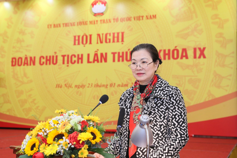 Hội nghị Đoàn Chủ tịch Ủy ban Trung ương MTTQ Việt Nam lần thứ 19