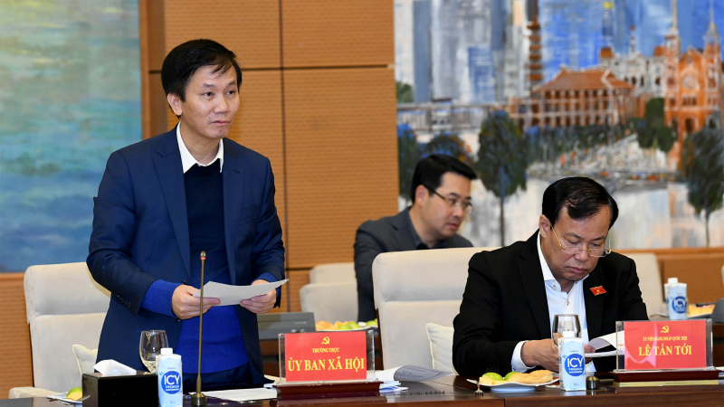 Chủ tịch Quốc hội Vương Đình Huệ chủ trì phiên họp của Đảng Đoàn Quốc hội -0