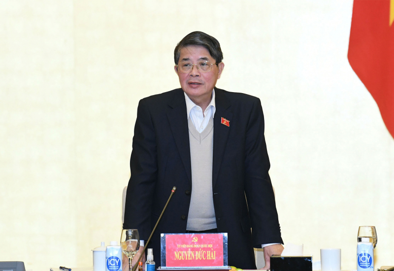 Chủ tịch Quốc hội Vương Đình Huệ chủ trì phiên họp của Đảng Đoàn Quốc hội -0