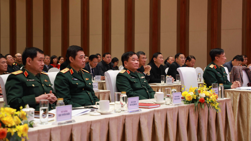 Thông tấn, báo chí góp phần nâng cao vị thế, uy tín của Quân đội nhân dân Việt Nam