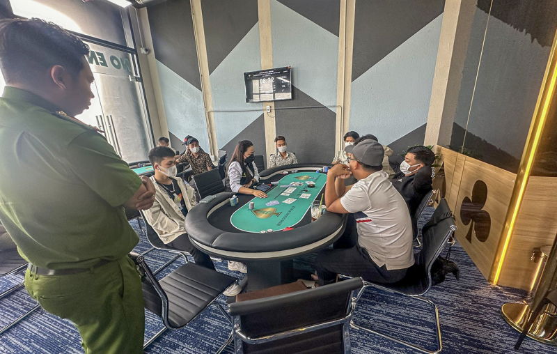 Tạm ngưng hoạt động CLB Poker Bình Dương vì có nhiều sai phạm