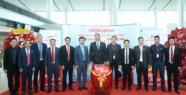 Vietjet tiên phong mở đường bay, dẫn đầu lượng khách vận chuyển quốc tế -0
