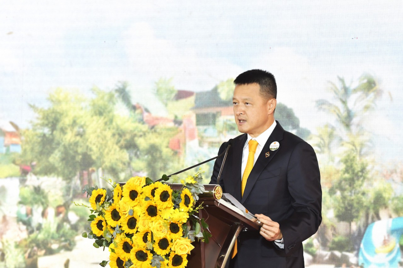 Sun Group khởi công giai đoạn I tổ hợp dự án 35.000 tỷ đồng tại Hà Nam -0