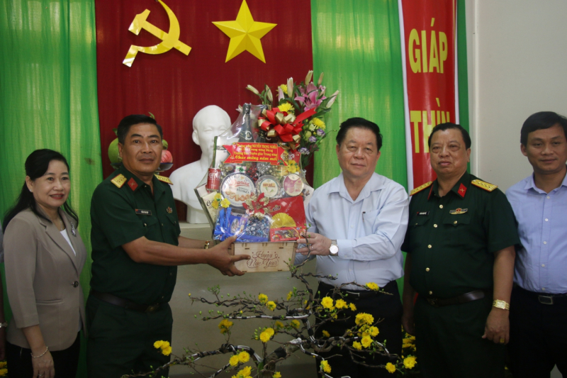 Trưởng Ban Tuyên giáo Trung ương Nguyễn Trọng Nghĩa thăm, chúc Tết tại Tiền Giang và TP. Hồ Chí Minh -0