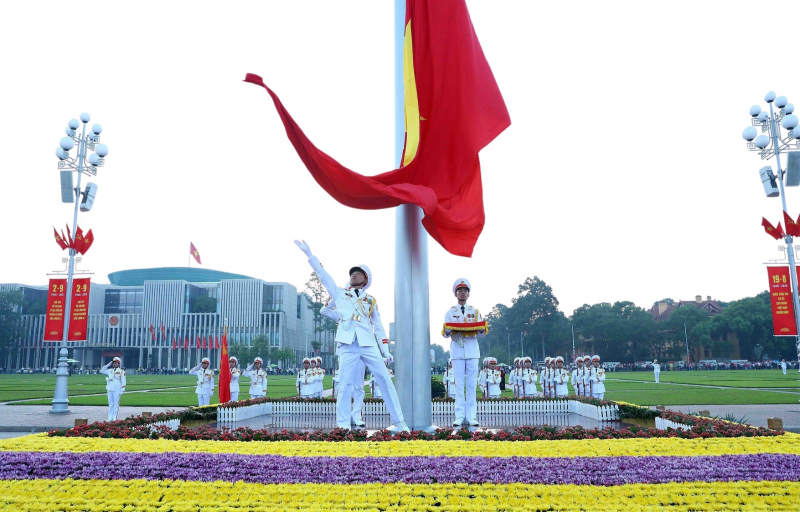 Cả nước đồng lòng, quyết tâm xây dựng một nước Việt Nam ngày càng cường thịnh, phồn vinh, văn minh, hạnh phúc -0
